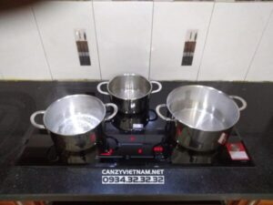 Bếp điện từ 3 lò CANZY CZ 970 PLUS - 17 Bếp điện từ 3 lò CANZY CZ 970 PLUS - 16