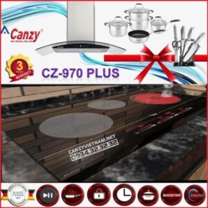 Bếp điện từ 3 lò CANZY CZ 970 PLUS - 19 Bếp điện từ 3 lò CANZY CZ 970 PLUS - 18