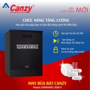 MÁY RỬA BÁT CANZY CZ-DSW809EU SERI 8 - 39