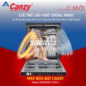 MÁY RỬA BÁT CANZY CZ-DSW809EU SERI 8 - 43
