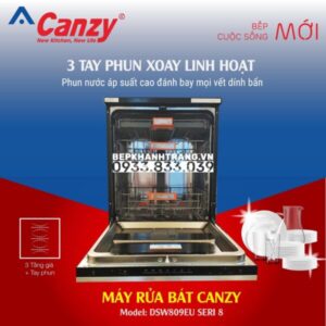 MÁY RỬA BÁT CANZY CZ-DSW809EU SERI 8 - 45