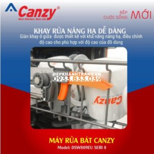 MÁY RỬA BÁT CANZY CZ-DSW809EU SERI 8 - 47
