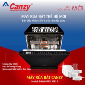 MÁY RỬA BÁT CANZY CZ-DSW809EU SERI 8 - 49