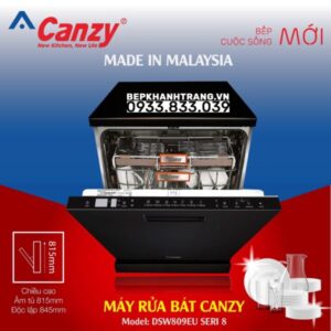 MÁY RỬA BÁT CANZY CZ-DSW809EU SERI 8 - 53