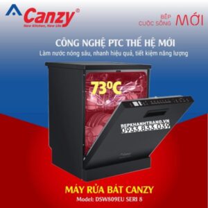 MÁY RỬA BÁT CANZY CZ-DSW809EU SERI 8 - 55