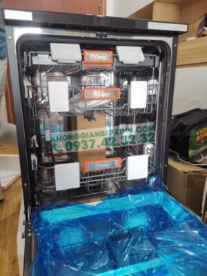 MÁY RỬA BÁT CANZY CZ-DSW809EU SERI 8 - 27