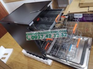 MÁY RỬA BÁT CANZY CZ-DSW809EU SERI 8 - 35