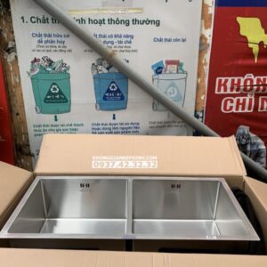 CHẬU RỬA CHÉN WINLAND C60 - 14 CHẬU RỬA CHÉN WINLAND C60 - 13