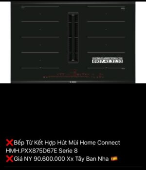 BẾP TỪ KẾT HỢP HÚT MÙI BOSCH HMH.PVQ731F15E SERIE 6 - 35 BẾP TỪ KẾT HỢP HÚT MÙI BOSCH HMH.PVQ731F15E SERIE 6 - 34