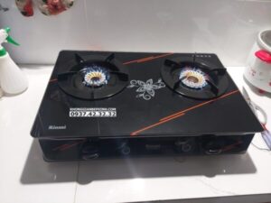 Bếp Gas Rinnai RV-3715GL(FM) - 9
