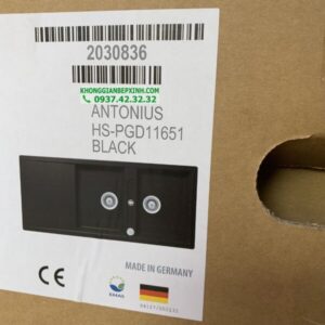 Chậu rửa chén Hafele HS20-GKD2S80 570.33.530 - 15 Chậu rửa chén Hafele HS20-GKD2S80 570.33.530 - 14