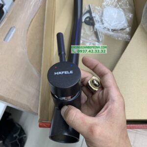 VÒI BẾP HAFELE GRANITE AUGUSTUS HT-G270 MÀU BLACK 570.51.390 - 12