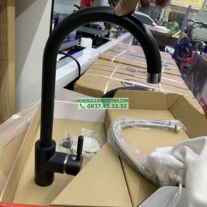 VÒI BẾP HAFELE GRANITE AUGUSTUS HT-G270 MÀU BLACK 570.51.390 - 14