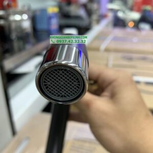 VÒI BẾP HAFELE GRANITE AUGUSTUS HT-G270 MÀU BLACK 570.51.390 - 16