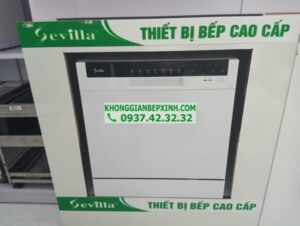 Máy rửa bát cao cấp Sevilla SV - R08 - 14 Máy rửa bát cao cấp Sevilla SV - R08 - 13
