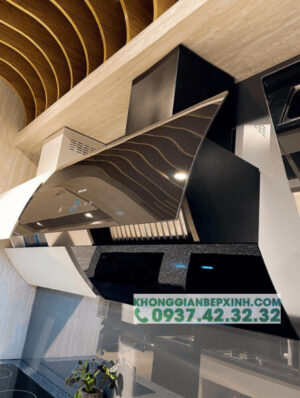 Máy hút mùi áp tường Malloca MC 9039B - 10