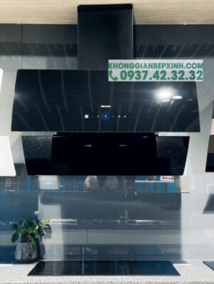 Máy hút mùi áp tường Malloca MC 9039B - 14