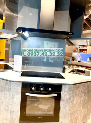 Máy hút mùi áp tường Malloca Circle F188 - 12