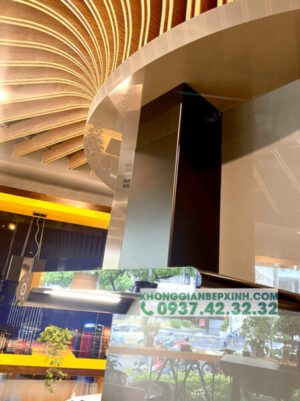 Máy hút mùi áp tường Malloca Circle F188 - 14