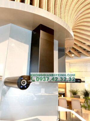 Máy hút mùi áp tường Malloca Circle F188 - 16