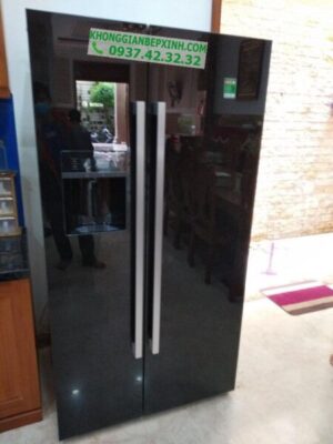 Tủ lạnh side by side BOSCH HMH.KAD92SB30|Serie 8 - 180