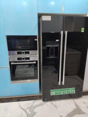 Tủ lạnh side by side BOSCH HMH.KAD92SB30|Serie 8 - 172
