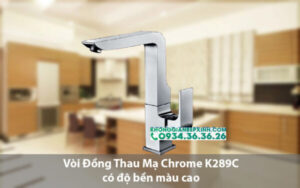 Vòi Rửa Chén Malloca K289C - 9