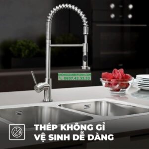 Vòi Rửa Teka KOBE PRO 18161002 - 147 Vòi Rửa Teka KOBE PRO 18161002 - 146