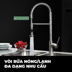 Vòi Rửa Teka KOBE PRO 18161002 - 143 Vòi Rửa Teka KOBE PRO 18161002 - 142