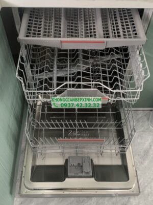 MÁY RỬA BÁT BOSCH BÁN ÂM SMU6ZCS52S SERIE 6 14 BỘ SẤY ZEOLITH MADE IN GERMANY - 34 MÁY RỬA BÁT BOSCH BÁN ÂM SMU6ZCS52S SERIE 6 14 BỘ SẤY ZEOLITH MADE IN GERMANY - 33