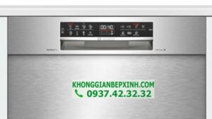 MÁY RỬA BÁT BOSCH BÁN ÂM SMU6ZCS52S SERIE 6 14 BỘ SẤY ZEOLITH MADE IN GERMANY - 36 MÁY RỬA BÁT BOSCH BÁN ÂM SMU6ZCS52S SERIE 6 14 BỘ SẤY ZEOLITH MADE IN GERMANY - 35