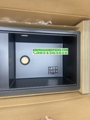 Chậu đá Hafele HS19-GKD2S120 570.35.340 - 27