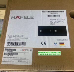 Chậu đá Hafele HS19-GKD2S120 570.35.340 - 31
