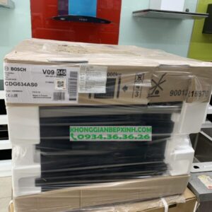 LÒ HẤP ÂM TỦ BOSCH 38 LÍT HMH CDG634AS0 SERIE 8 - 12