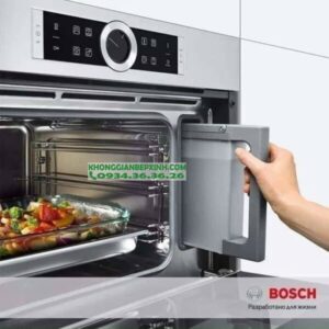 LÒ HẤP ÂM TỦ BOSCH 38 LÍT HMH CDG634AS0 SERIE 8 - 16