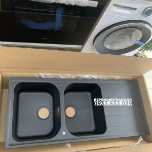 CHẬU ĐÁ HAFELE HS18-GED2R80 MÀU BLACK 570.35.360 - 23 CHẬU ĐÁ HAFELE HS18-GED2R80 MÀU BLACK 570.35.360 - 22