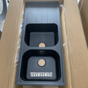 CHẬU ĐÁ HAFELE HS18-GED2R80 MÀU BLACK 570.35.360 - 29 CHẬU ĐÁ HAFELE HS18-GED2R80 MÀU BLACK 570.35.360 - 28