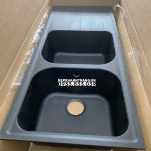 CHẬU ĐÁ HAFELE HS18-GED2R80 MÀU BLACK 570.35.360 - 31 CHẬU ĐÁ HAFELE HS18-GED2R80 MÀU BLACK 570.35.360 - 30