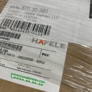 Chậu Đá HAFELE HS18-GED2R80 570.35.460 - 16