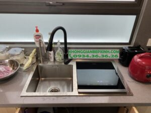 Chậu Kết Hợp Máy Rửa Chén Hafele Hdw-Sd90A 539.20.530 - 85 Chậu Kết Hợp Máy Rửa Chén Hafele Hdw-Sd90A 539.20.530 - 84