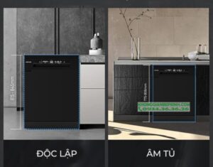 Máy rửa bát CANZY CZ WDC0315B SMART - 19 Máy rửa bát CANZY CZ WDC0315B SMART - 18