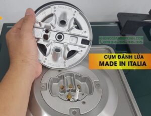 Bếp 2 Gas Malloca AS 9402BG - 8