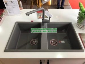 CHẬU ĐÁ HAFELE HS19-GEN2S90 MÀU GREY 570.36.500 - 31 CHẬU ĐÁ HAFELE HS19-GEN2S90 MÀU GREY 570.36.500 - 30