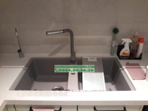 CHẬU ĐÁ HAFELE HS19-GEN2S90 MÀU GREY 570.36.500 - 29 CHẬU ĐÁ HAFELE HS19-GEN2S90 MÀU GREY 570.36.500 - 28