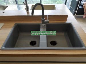 CHẬU ĐÁ HAFELE HS19-GEN2S90 MÀU GREY 570.36.500 - 27 CHẬU ĐÁ HAFELE HS19-GEN2S90 MÀU GREY 570.36.500 - 26