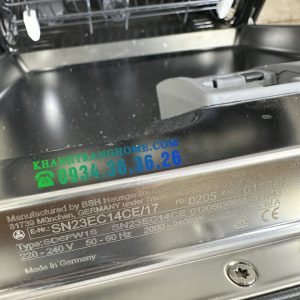 Máy Rửa Chén Siemens SN23EC14CE iQ300 - 175 Máy Rửa Chén Siemens SN23EC14CE iQ300 - 174