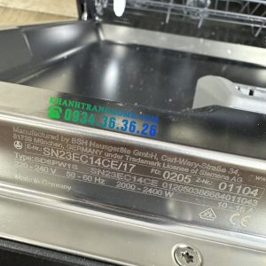 Máy Rửa Chén Siemens SN23EC14CE iQ300 - 177 Máy Rửa Chén Siemens SN23EC14CE iQ300 - 176