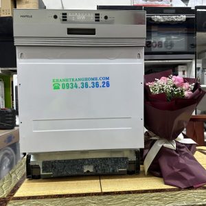 Máy Rửa Chén Âm Bán Phần Bề Mặt Thép Không Gỉ Hafele Hdw-Hi60C 533.23.120 - 123 Máy Rửa Chén Âm Bán Phần Bề Mặt Thép Không Gỉ Hafele Hdw-Hi60C 533.23.120 - 122