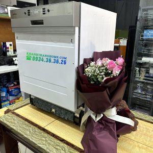 Máy rửa chén âm bán phần Hafele HDW-HI60B 533.23.210 - 131