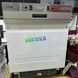 Máy rửa chén âm bán phần Hafele HDW-HI60B 533.23.210 - 127